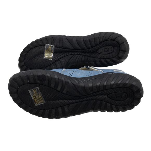 JBU by Jambu Denim Blue Mary Jane Round Toe Nicole Vegan Sandals 6.5 Women's - Picture 8 of 12